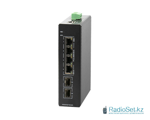 Индустриальный коммутатор BDCOM IES200-V25-2S4P